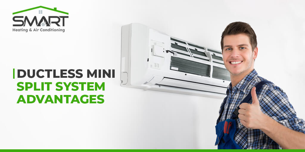 Ductless Mini Split System Advantages - Smart Heating and Air Conditioning