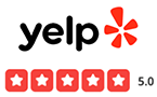 Yelp 5 star ratings - smart heating and air conditioning