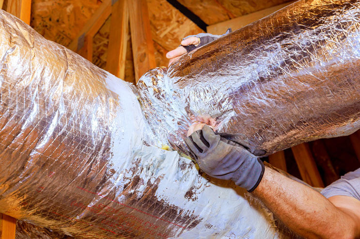 Duct Repair & Sealing