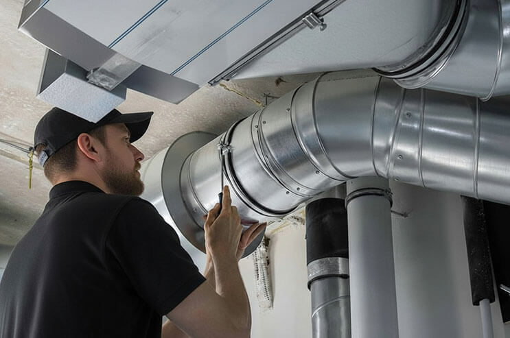 Duct Replacement & Reconfiguration