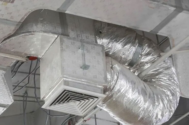 Duct Insulation & Airflow Balancing