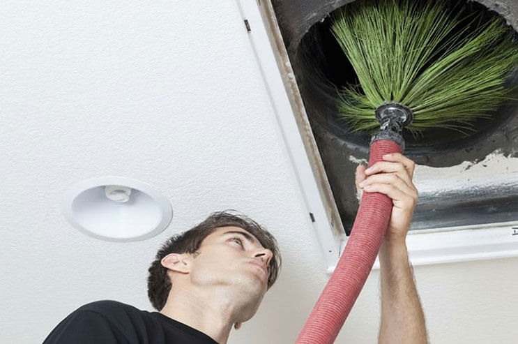 Duct Cleaning & Contamination Remediation