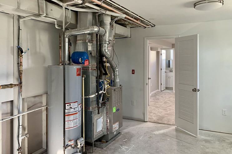 Heating Installation Replacement services Contra Costa County