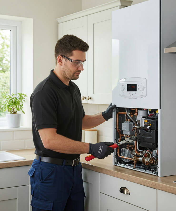 Heating Installation Process