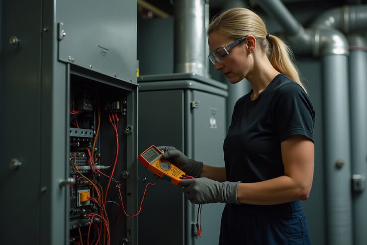 heating installation