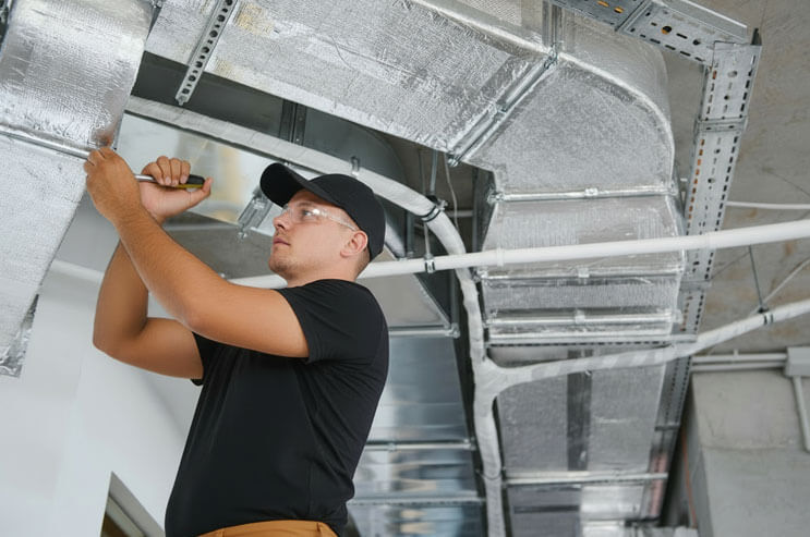 Ductwork Repair & Replacement