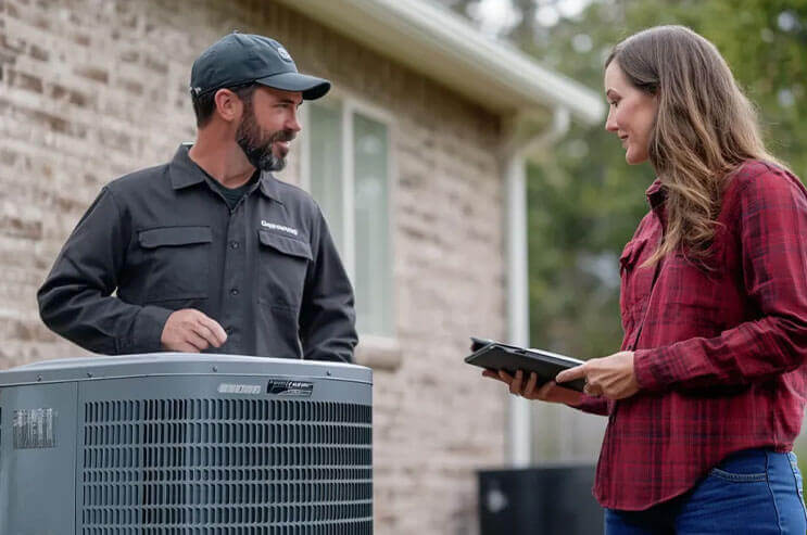 New Home Comfort System Installation