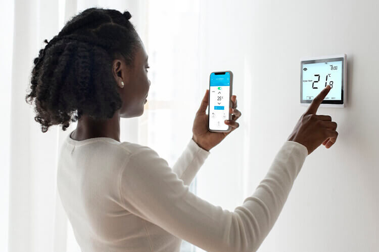 Smart Thermostat Setup & Integration